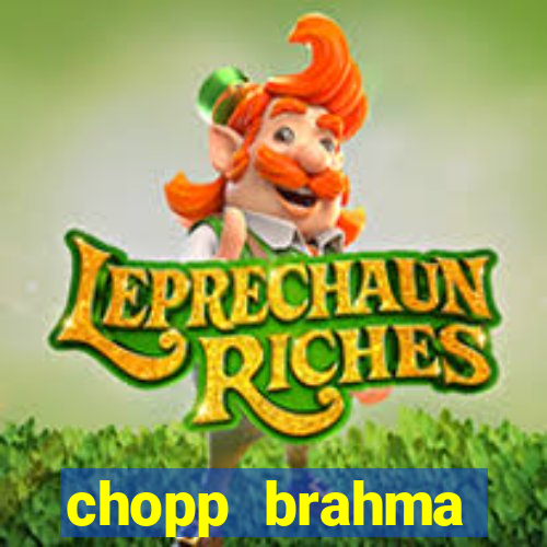 chopp brahma express moema